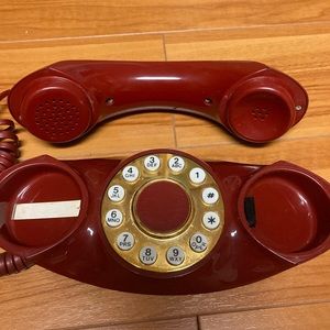 Vintage Genie push button phone